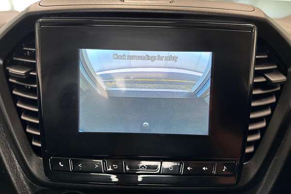 2023 Isuzu D-MAX SX High Ride Rear Wheel Drive