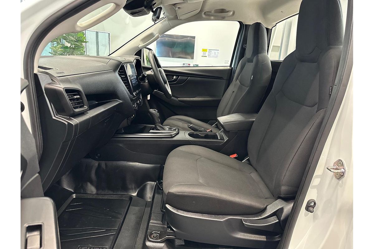 2023 Isuzu D-MAX SX High Ride Rear Wheel Drive