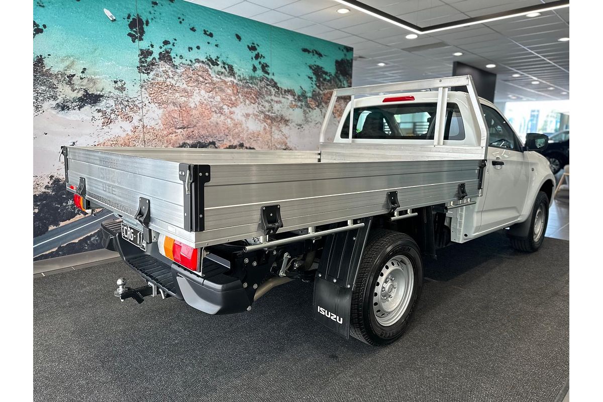 2023 Isuzu D-MAX SX High Ride Rear Wheel Drive