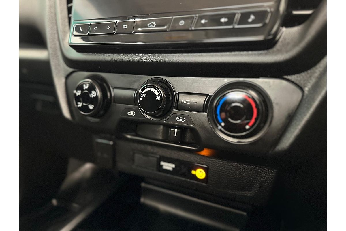 2023 Isuzu D-MAX SX High Ride Rear Wheel Drive