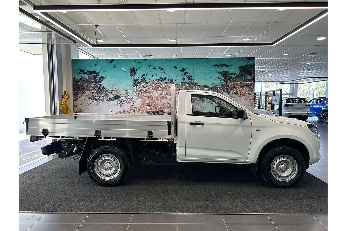2023 Isuzu D-MAX SX High Ride Rear Wheel Drive