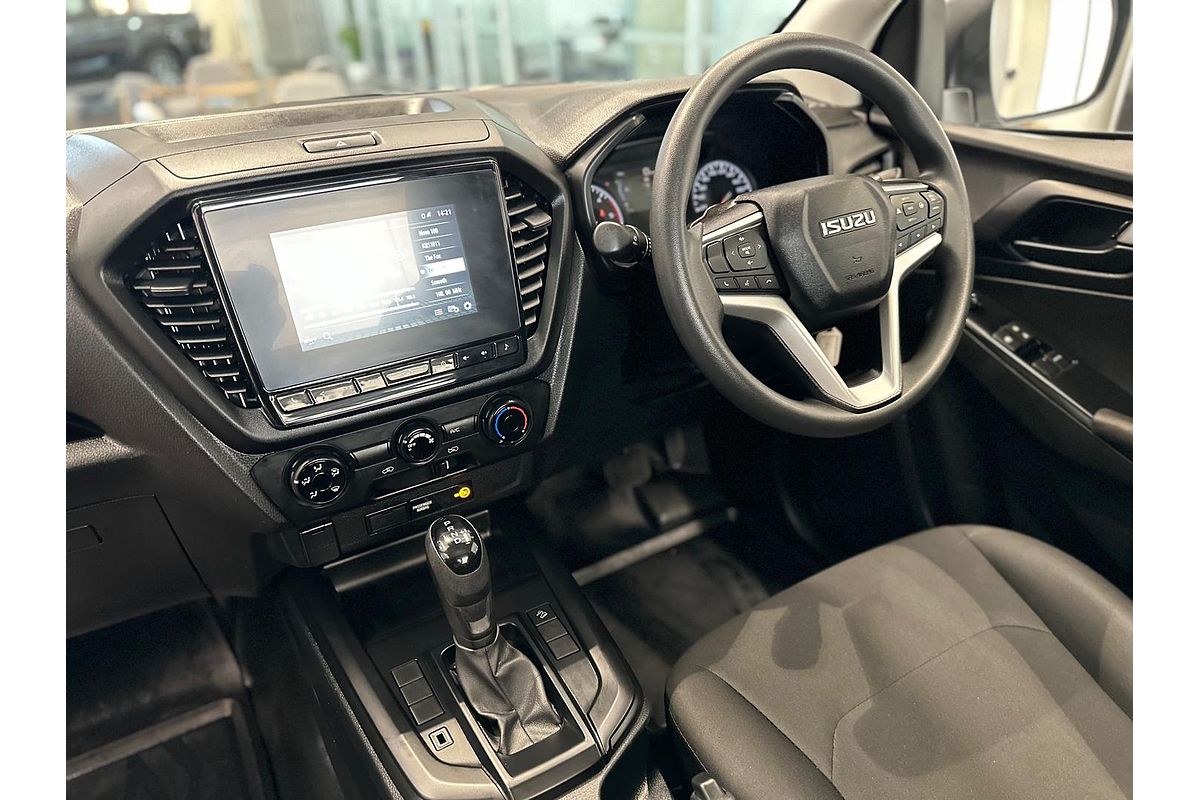 2023 Isuzu D-MAX SX High Ride Rear Wheel Drive
