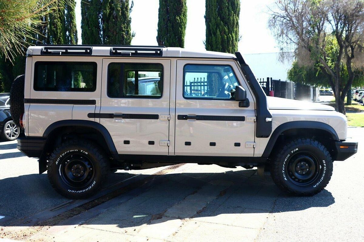 2024 INEOS Grenadier Station Wagon Trialmaster Edition