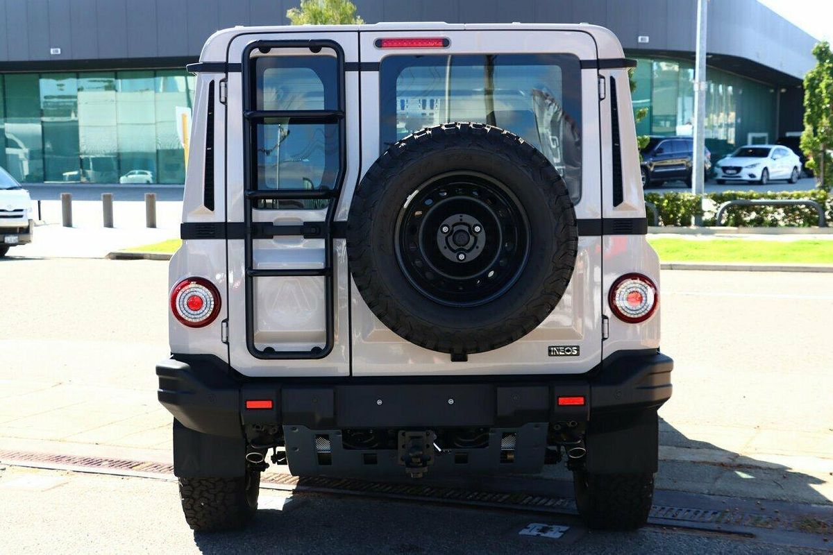 2024 INEOS Grenadier Station Wagon Trialmaster Edition