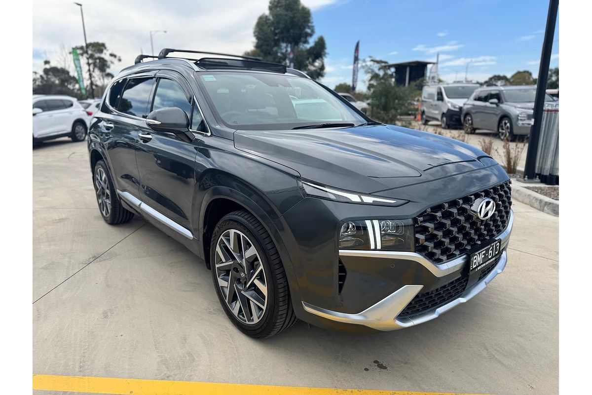 2021 Hyundai Santa Fe Highlander TM.V3