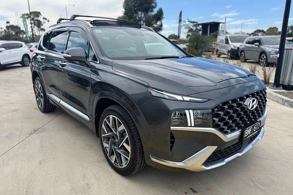 2021 Hyundai Santa Fe Highlander TM.V3