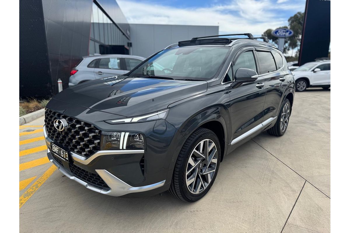 2021 Hyundai Santa Fe Highlander TM.V3