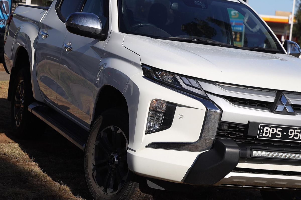 2021 Mitsubishi Triton GLS MR 4X4