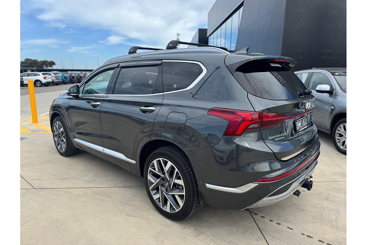 2021 Hyundai Santa Fe Highlander TM.V3