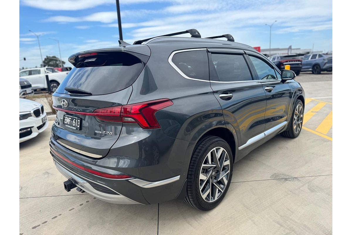2021 Hyundai Santa Fe Highlander TM.V3