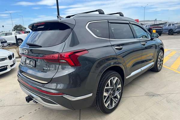 2021 Hyundai Santa Fe Highlander TM.V3
