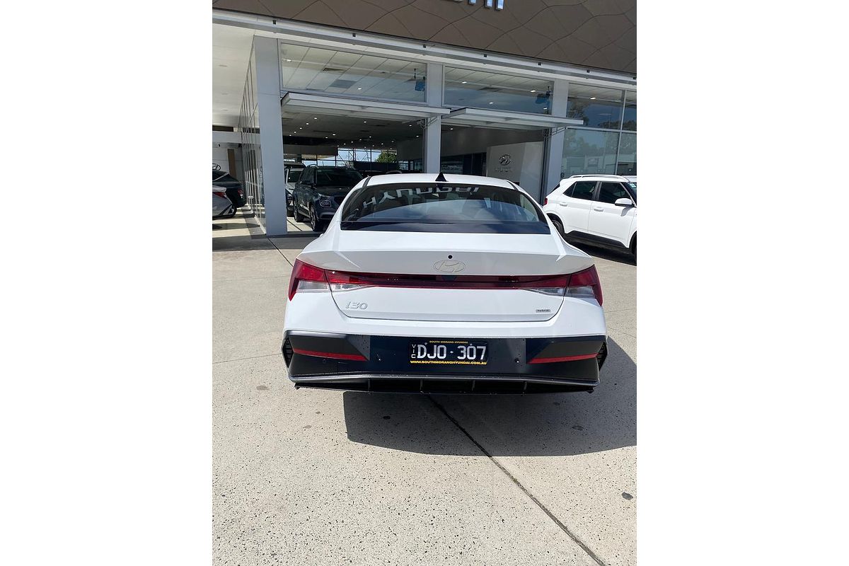 2025 Hyundai i30 Hybrid CN7.V2