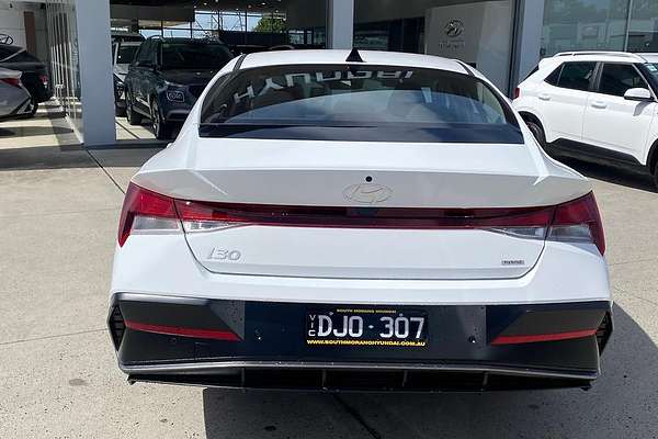 2025 Hyundai i30 Hybrid CN7.V2
