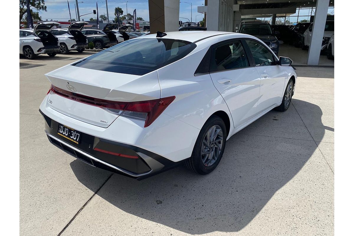 2025 Hyundai i30 Hybrid CN7.V2