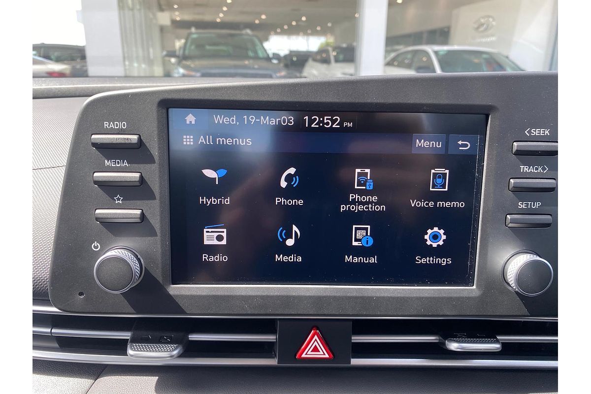 2025 Hyundai i30 Hybrid CN7.V2