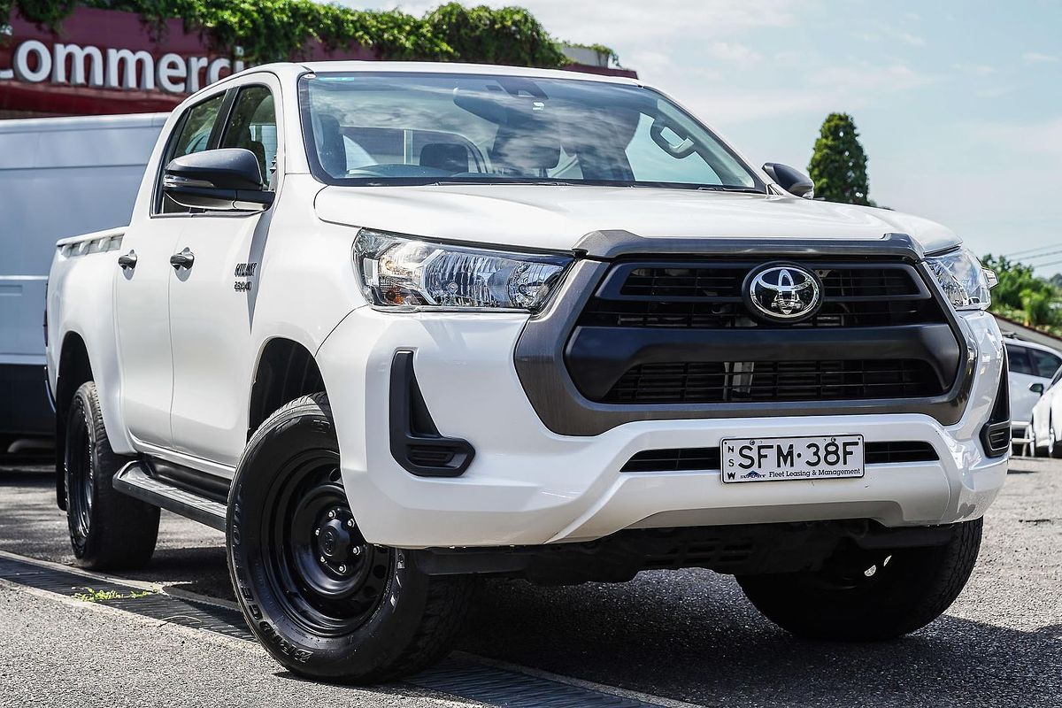 2022 Toyota Hilux SR GUN126R 4X4