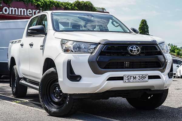 2022 Toyota Hilux SR GUN126R 4X4