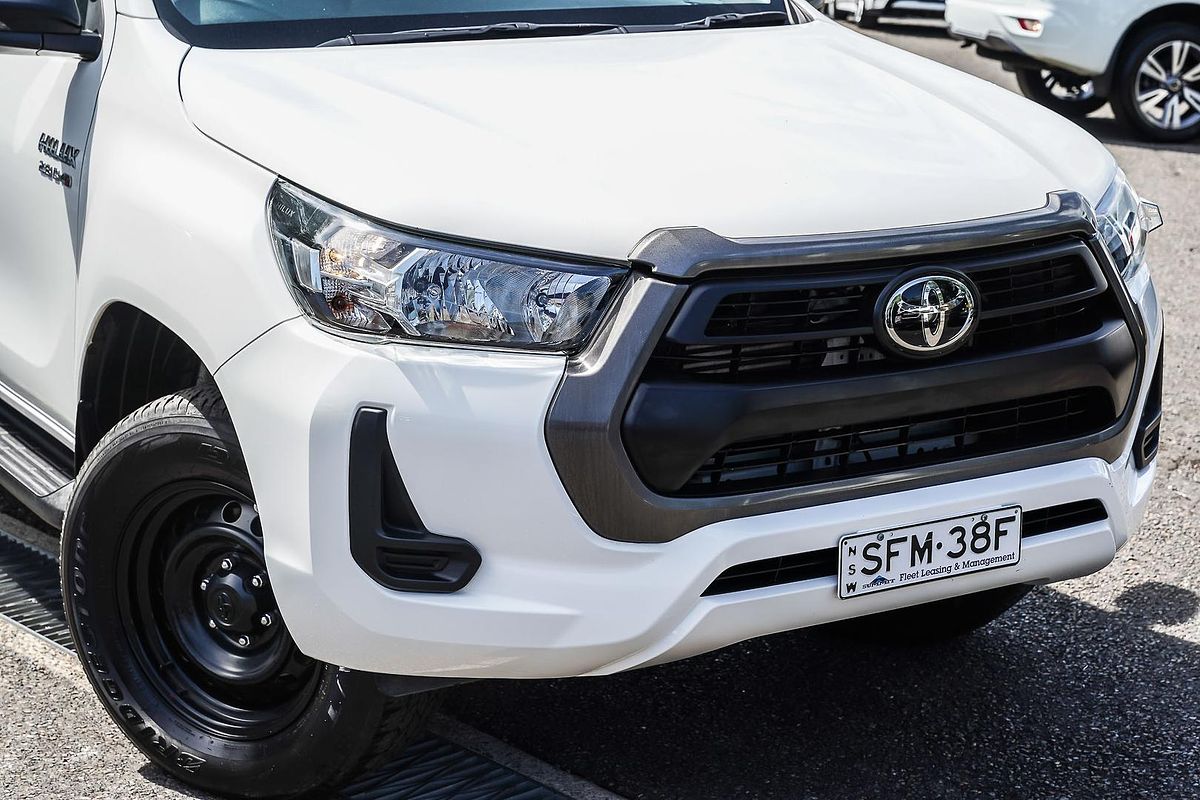 2022 Toyota Hilux SR GUN126R 4X4
