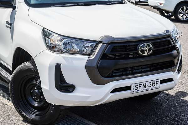 2022 Toyota Hilux SR GUN126R 4X4