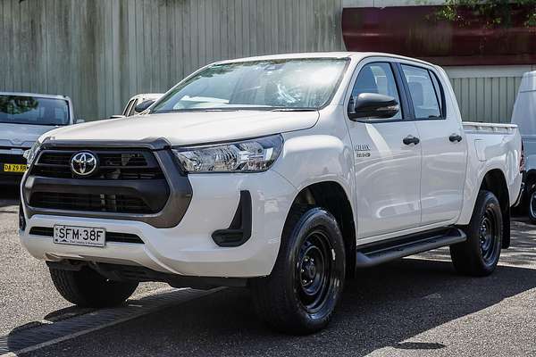 2022 Toyota Hilux SR GUN126R 4X4