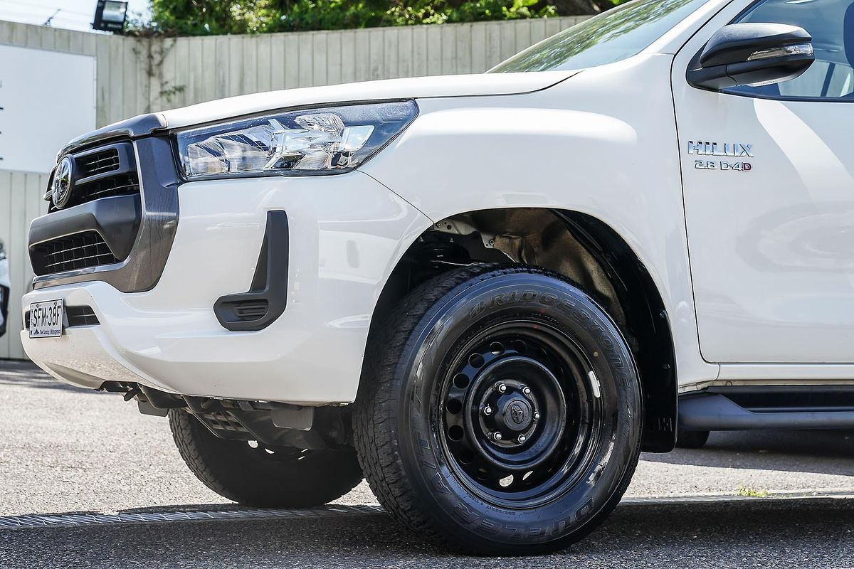 2022 Toyota Hilux SR GUN126R 4X4