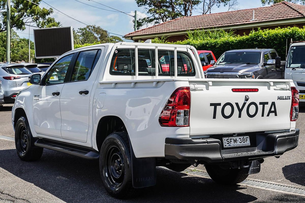 2022 Toyota Hilux SR GUN126R 4X4