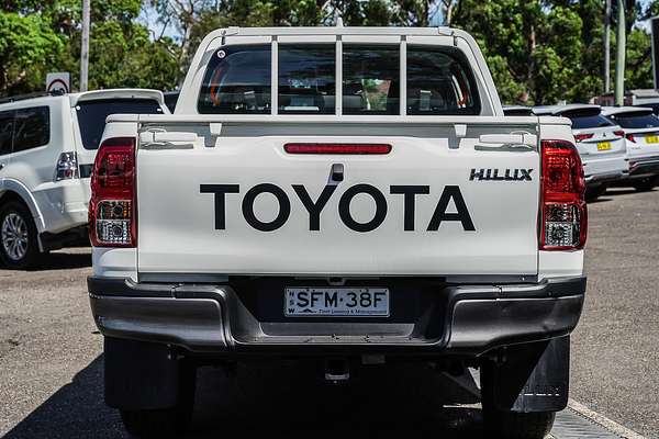 2022 Toyota Hilux SR GUN126R 4X4