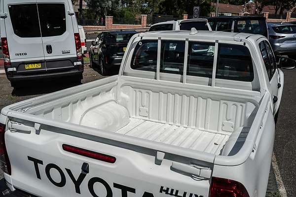 2022 Toyota Hilux SR GUN126R 4X4
