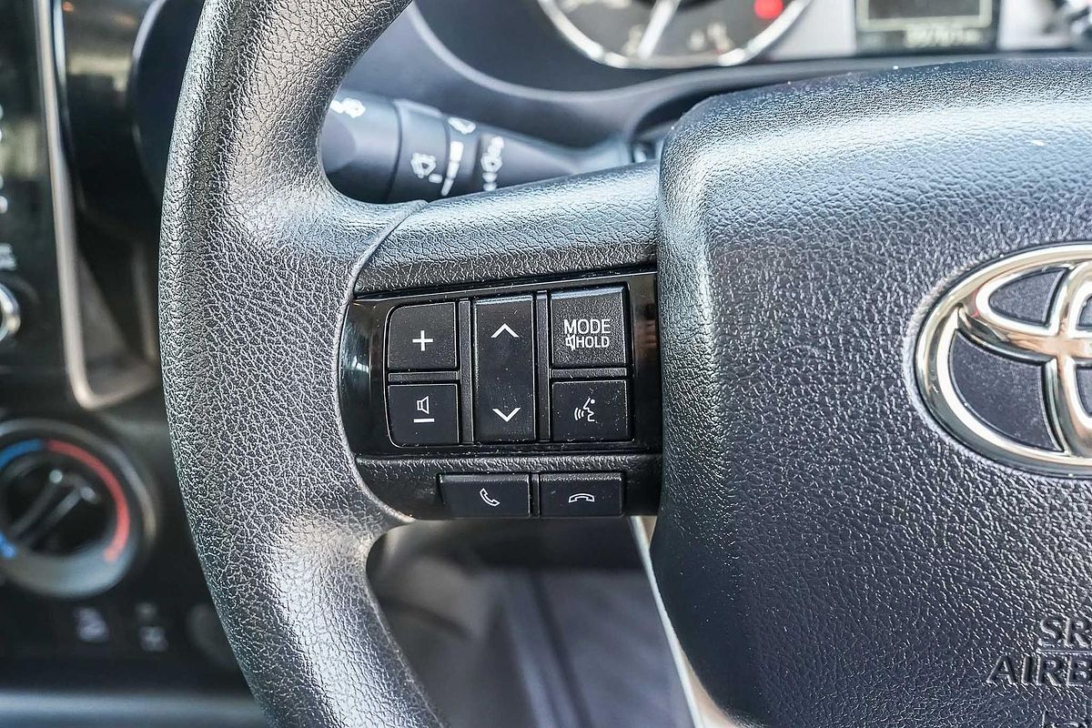 2022 Toyota Hilux SR GUN126R 4X4