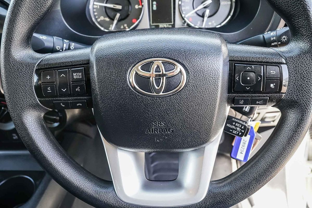 2022 Toyota Hilux SR GUN126R 4X4