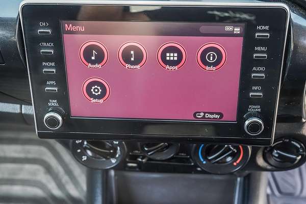 2022 Toyota Hilux SR GUN126R 4X4