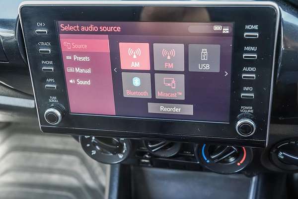 2022 Toyota Hilux SR GUN126R 4X4