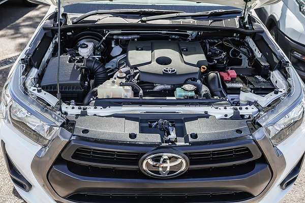 2022 Toyota Hilux SR GUN126R 4X4