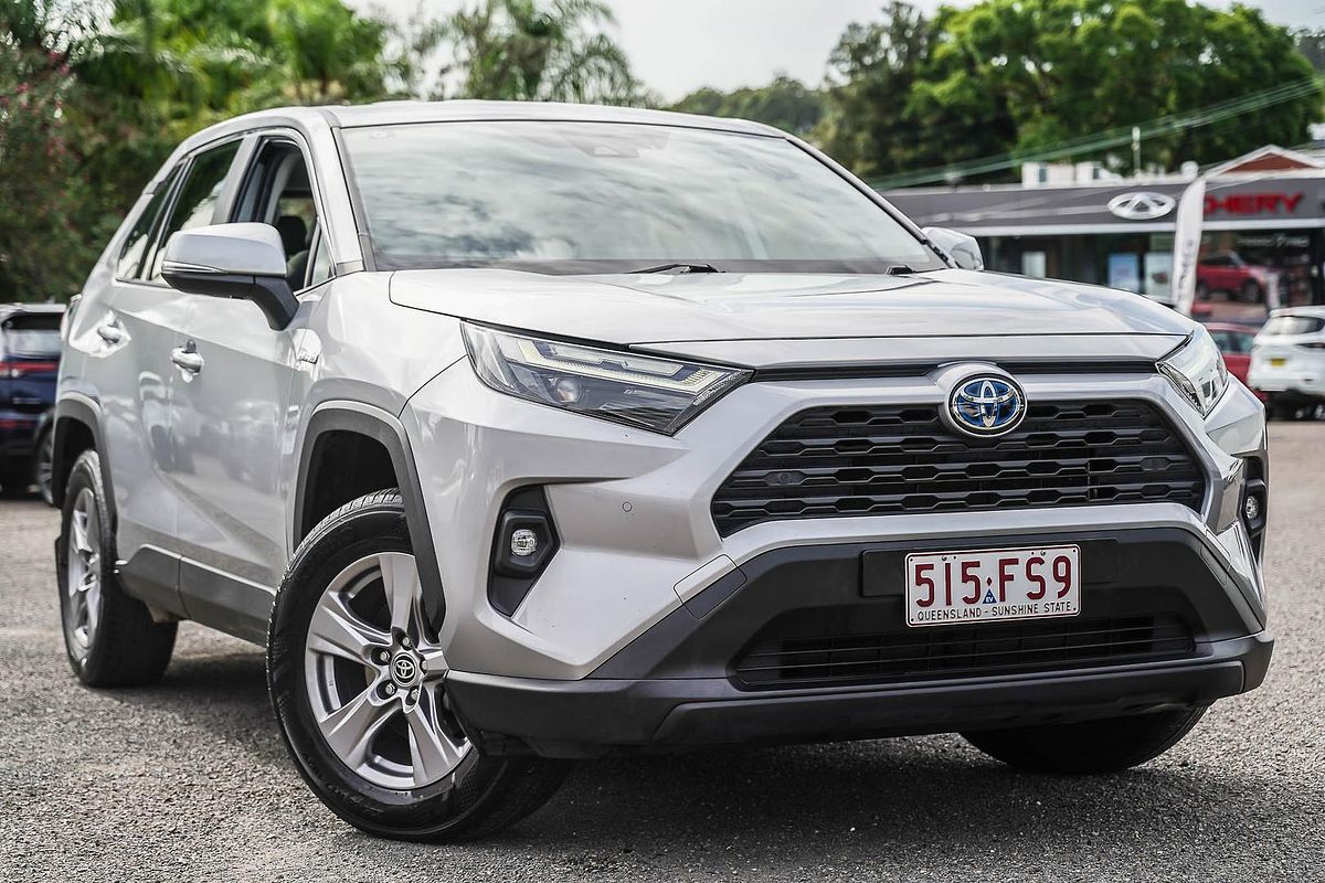 2022 Toyota RAV4 GX AXAH54R