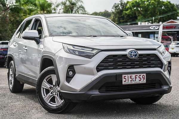 2022 Toyota RAV4 GX AXAH54R
