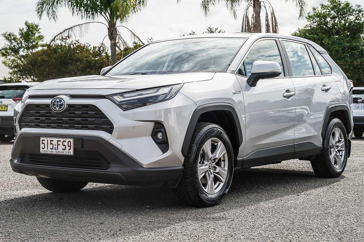 2022 Toyota RAV4 GX AXAH54R