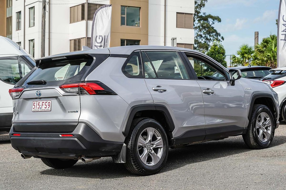 2022 Toyota RAV4 GX AXAH54R
