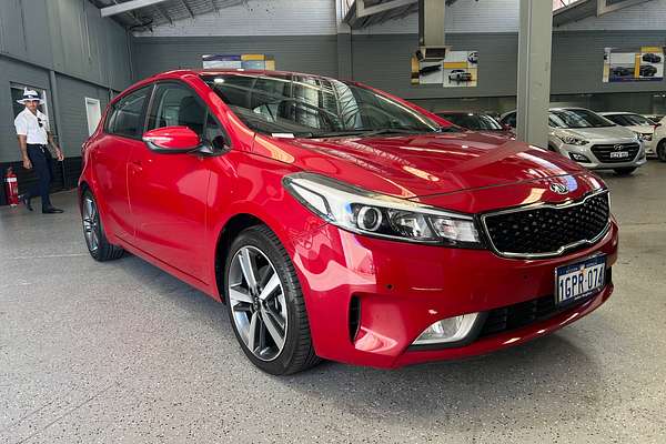 2018 Kia Cerato Sport BD