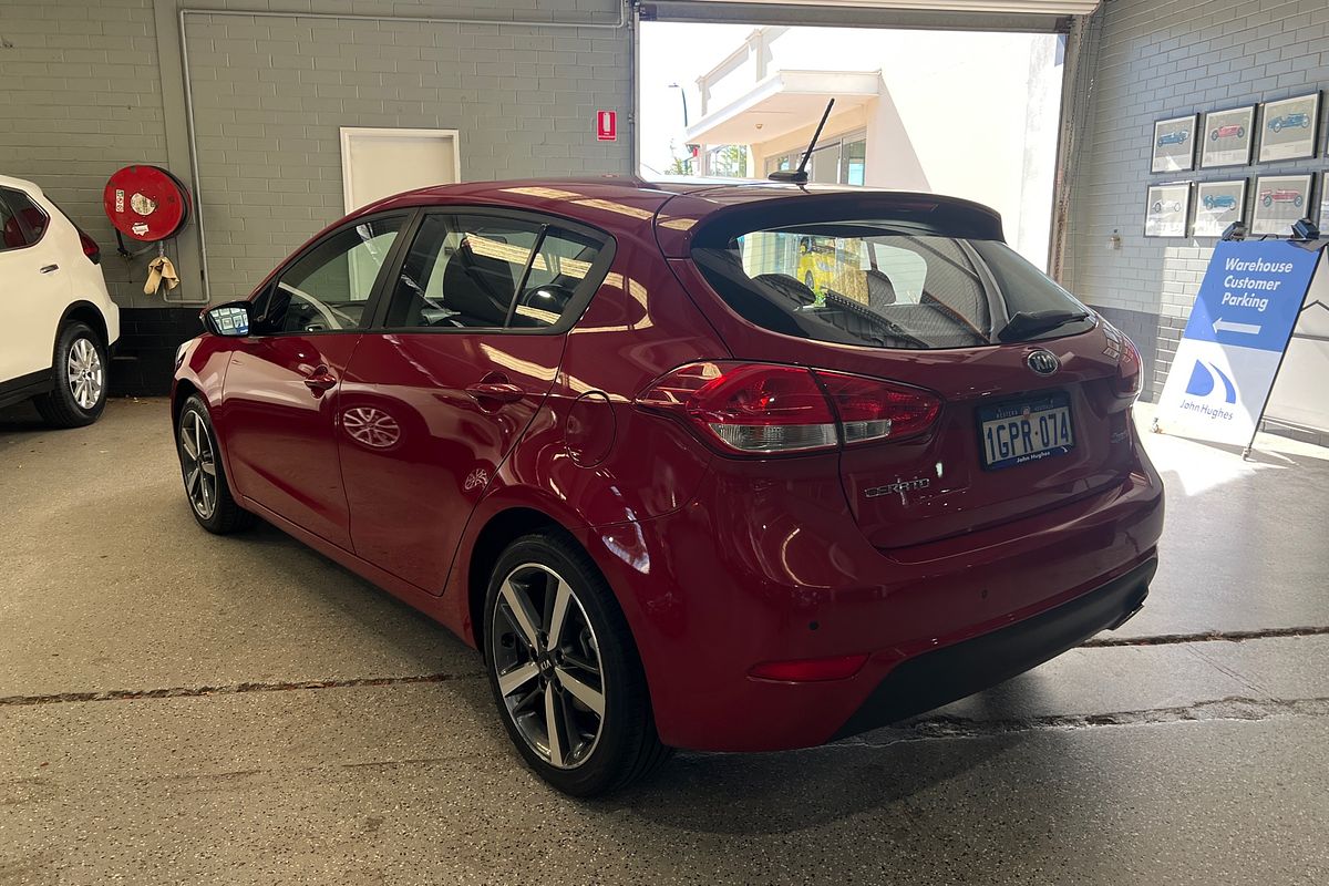 2018 Kia Cerato Sport BD