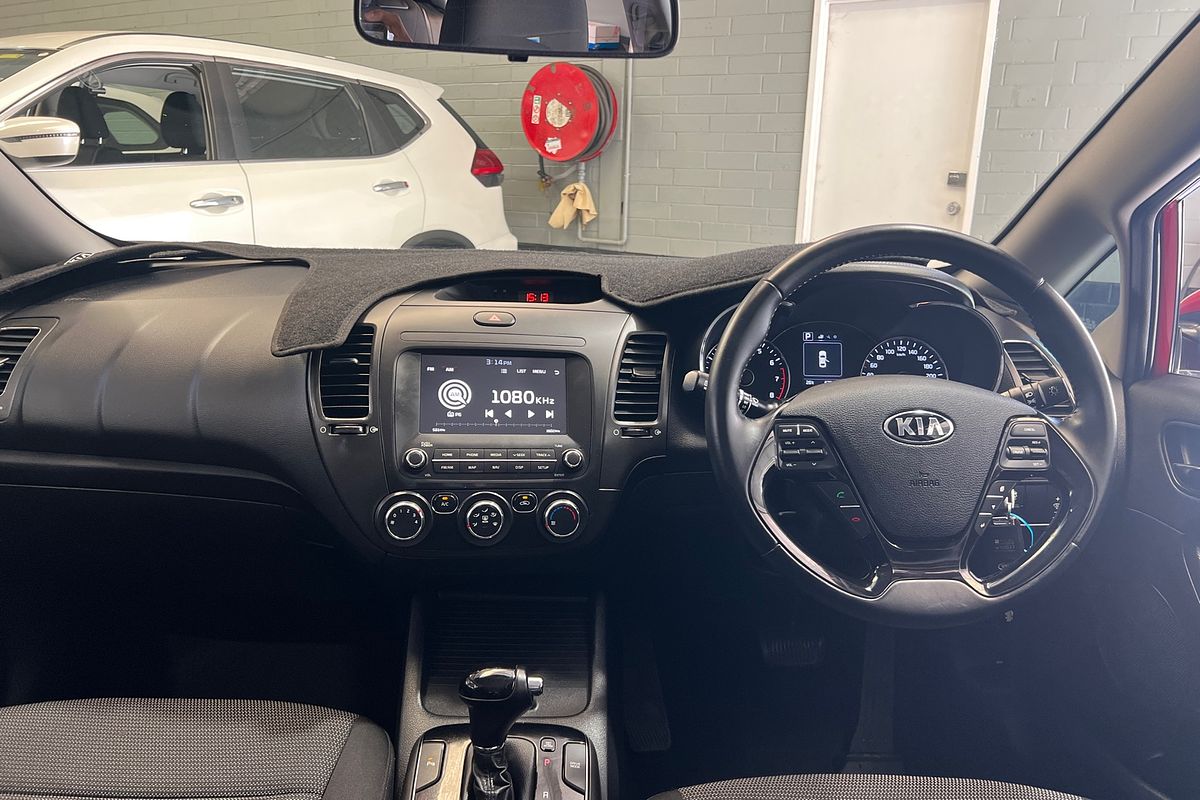 2018 Kia Cerato Sport BD