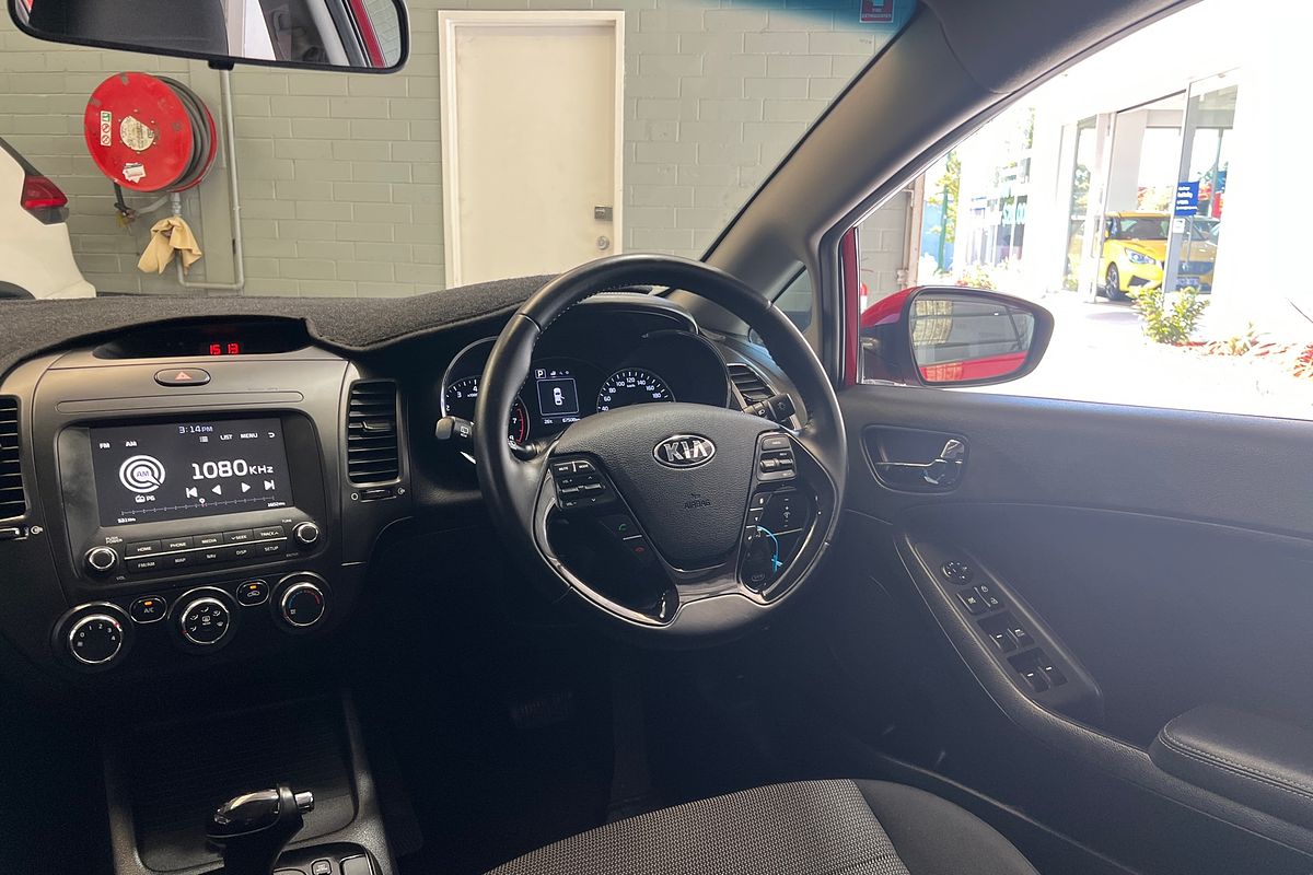 2018 Kia Cerato Sport BD