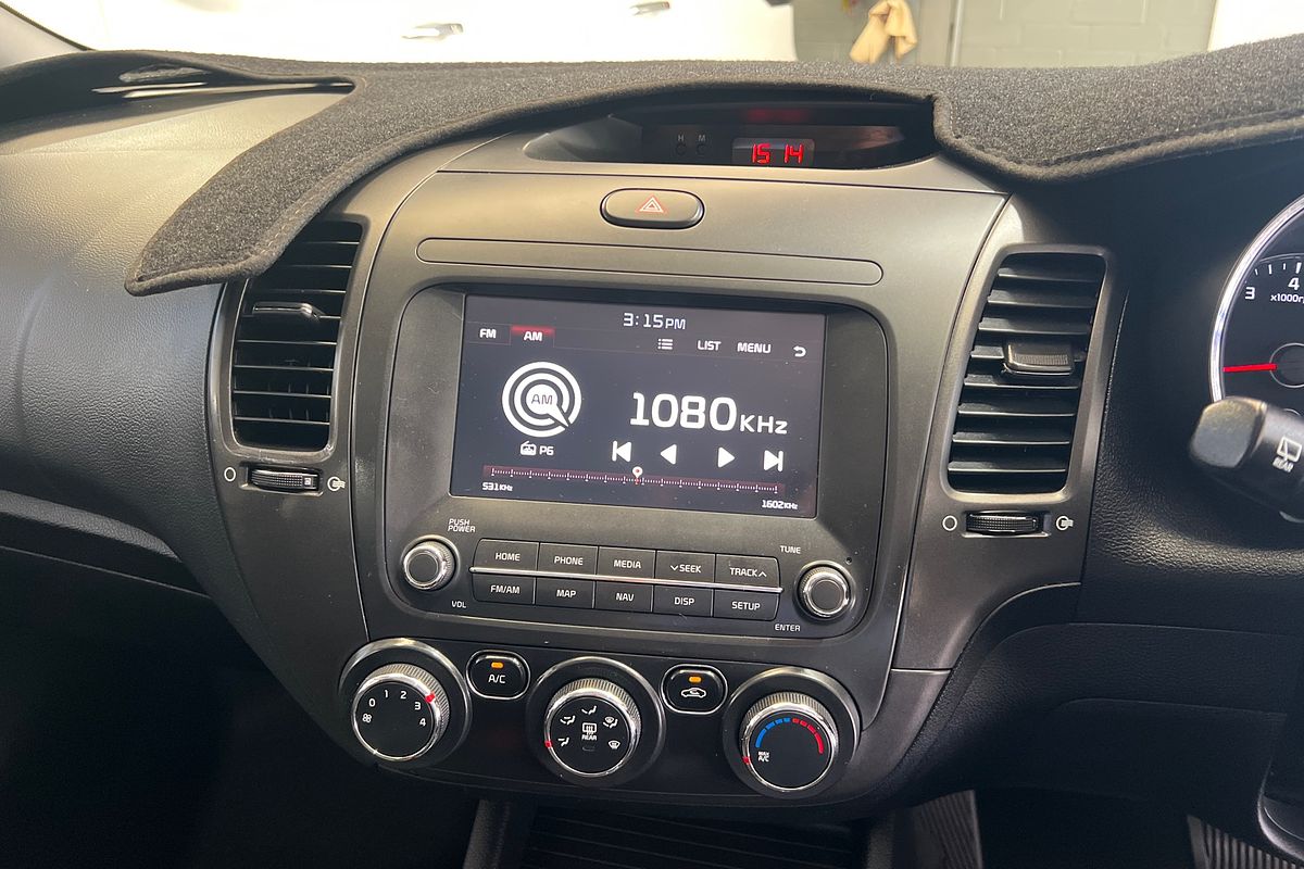 2018 Kia Cerato Sport BD