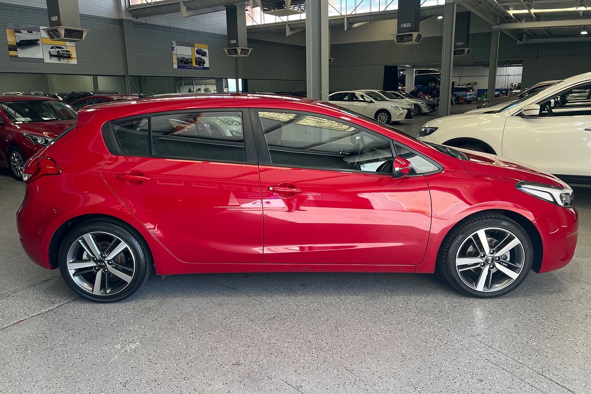 2018 Kia Cerato Sport BD