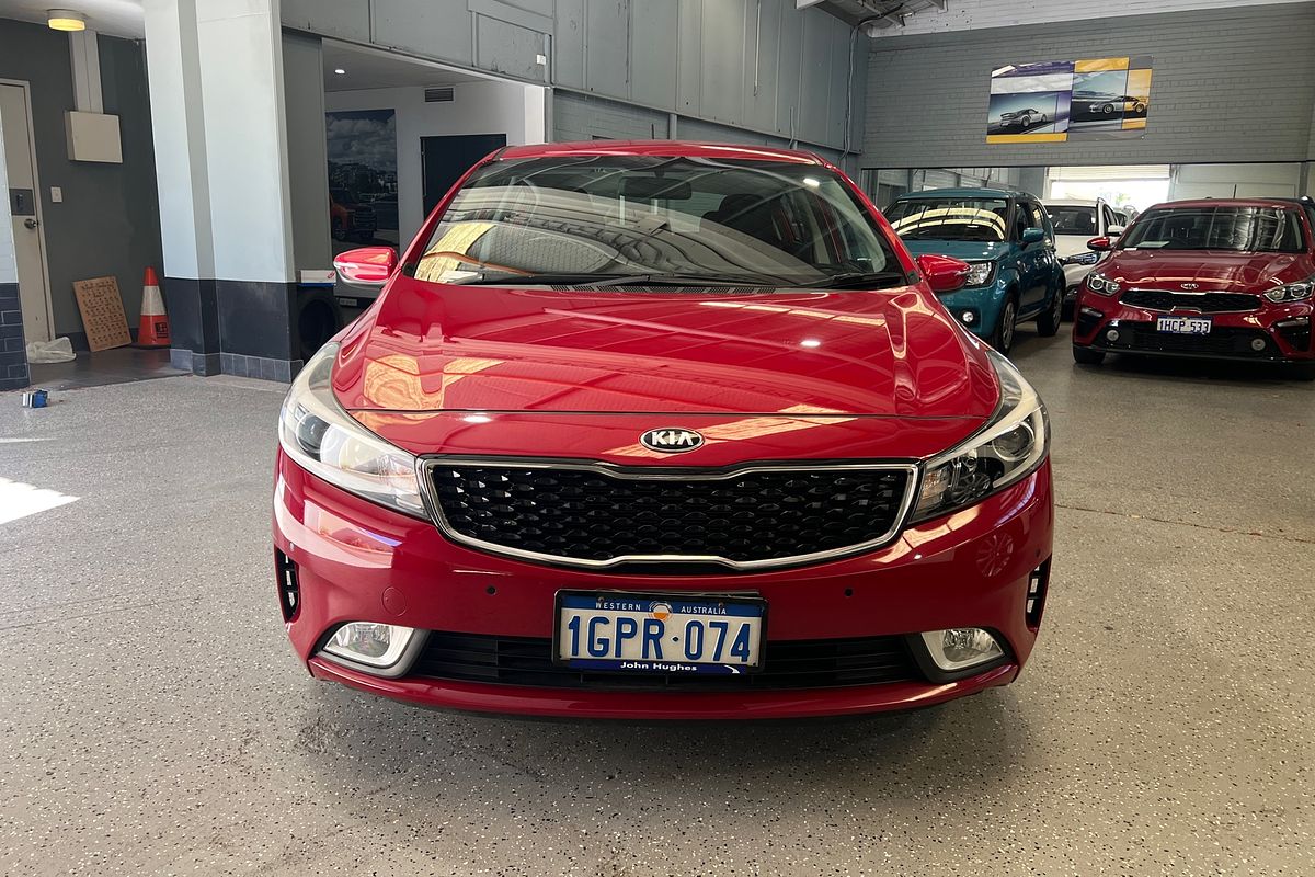 2018 Kia Cerato Sport BD