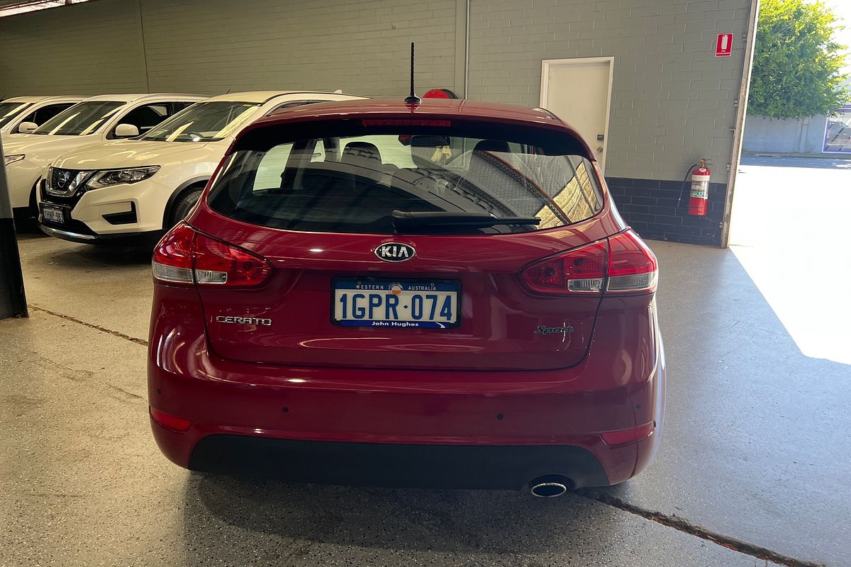 2018 Kia Cerato Sport BD
