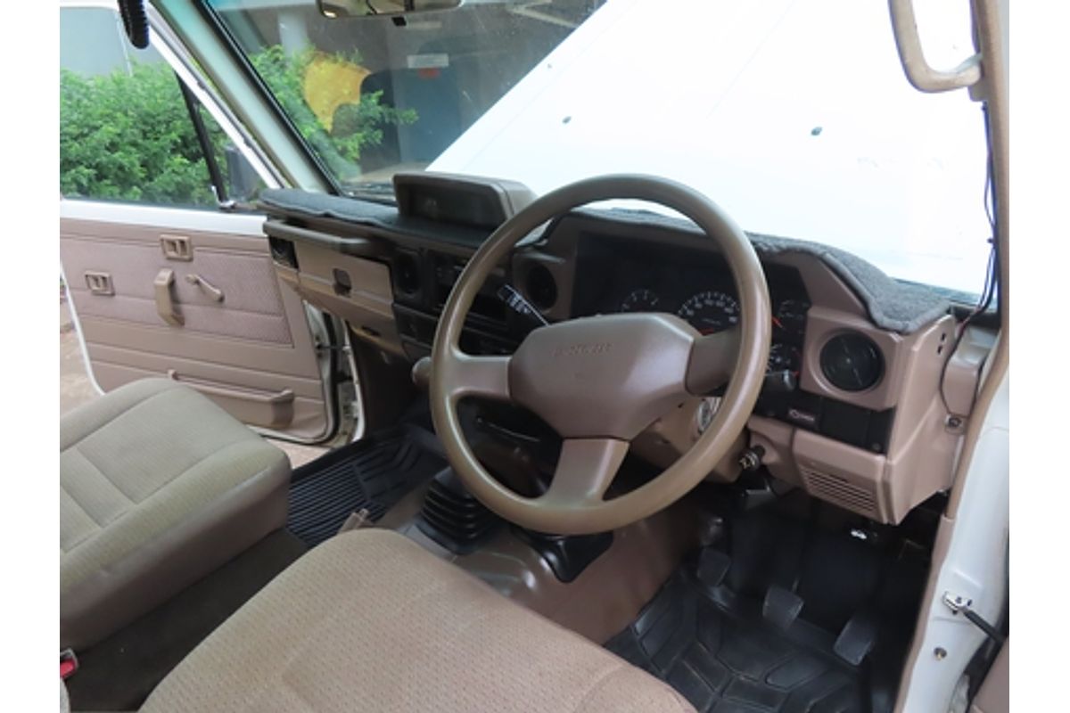 1995 Toyota Landcruiser Troopcarrier FZJ75RV