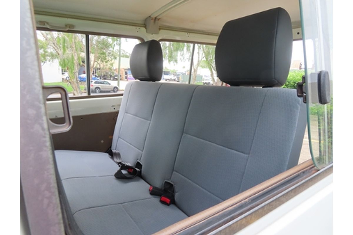 1995 Toyota Landcruiser Troopcarrier FZJ75RV