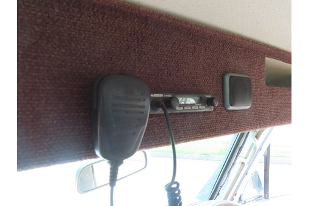 1995 Toyota Landcruiser Troopcarrier FZJ75RV