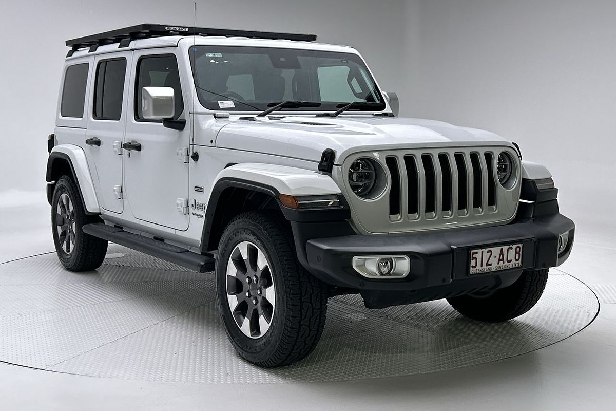 2020 Jeep Wrangler Unlimited Overland JL