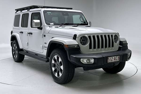 2020 Jeep Wrangler Unlimited Overland JL
